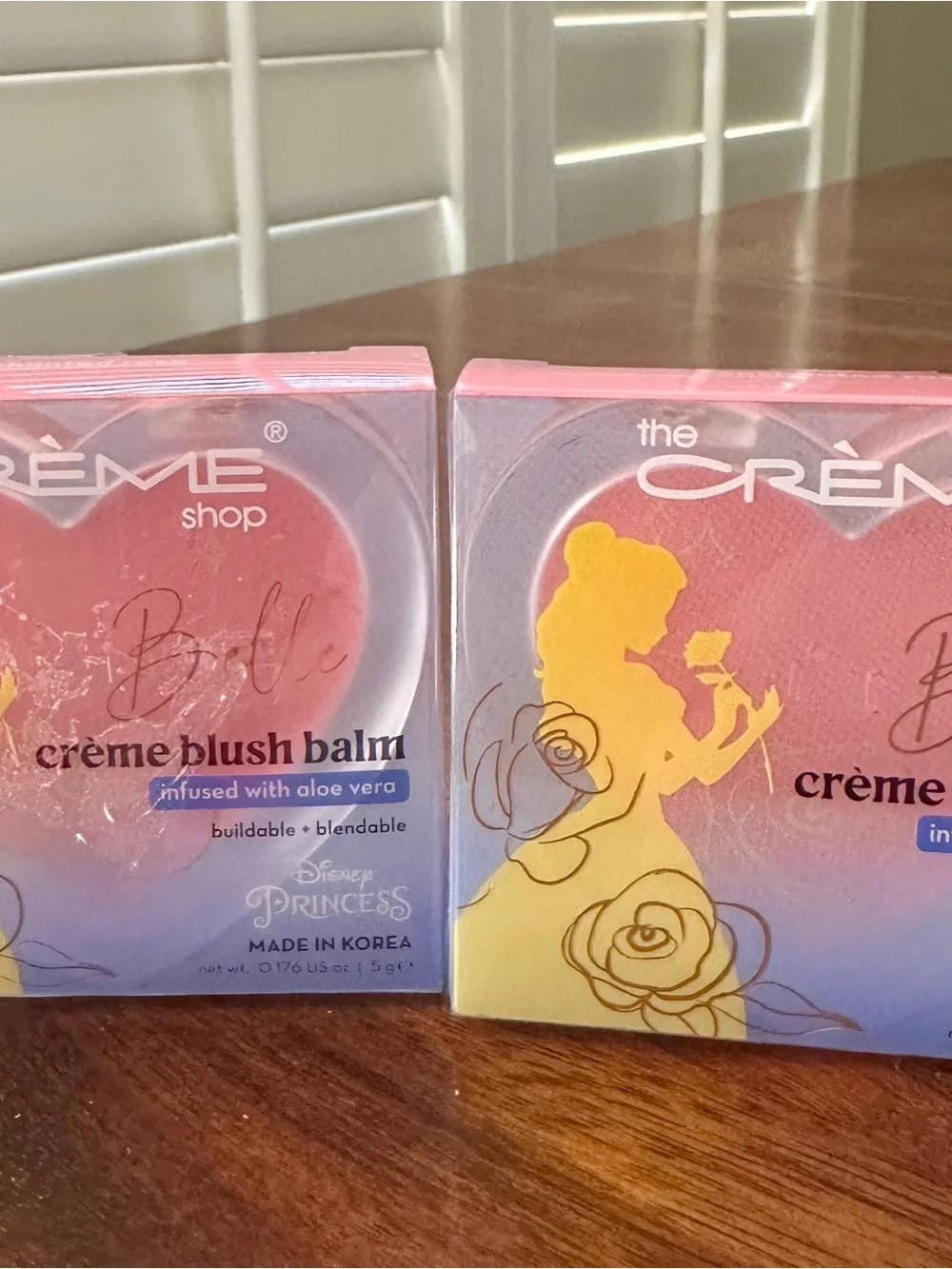 Belle Crème Blush Balm -